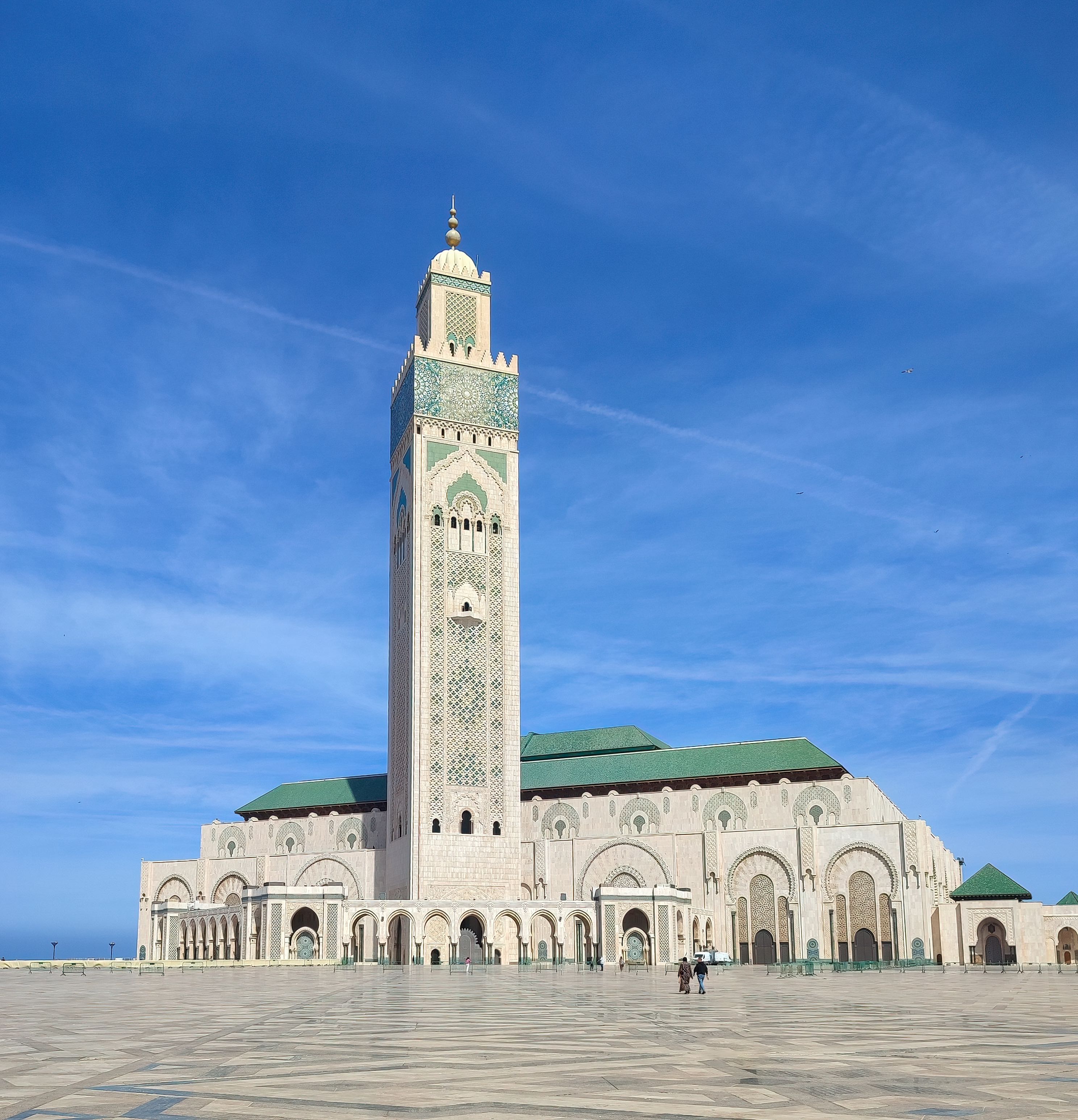Casablanca skyline